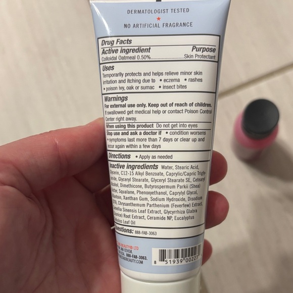 First Aid Beauty Ultra Repair Cream and Philosophy Raspberry Sorbet Duo - Picture 6 of 6